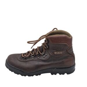 Asolo Hiking Boots Womens Size 7.5 Brown Leather Gore-Tex Vibram NB 520